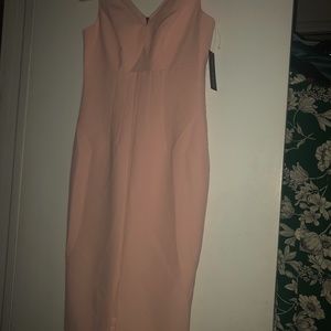 Donna Morgan Soft Pink Cocktail Dress